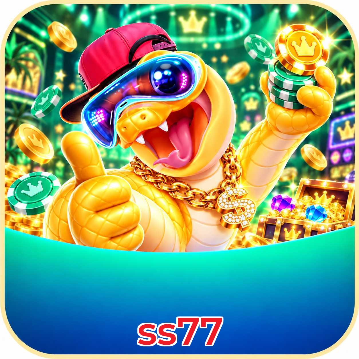 Contedo de jogos no canal Telegram ss77