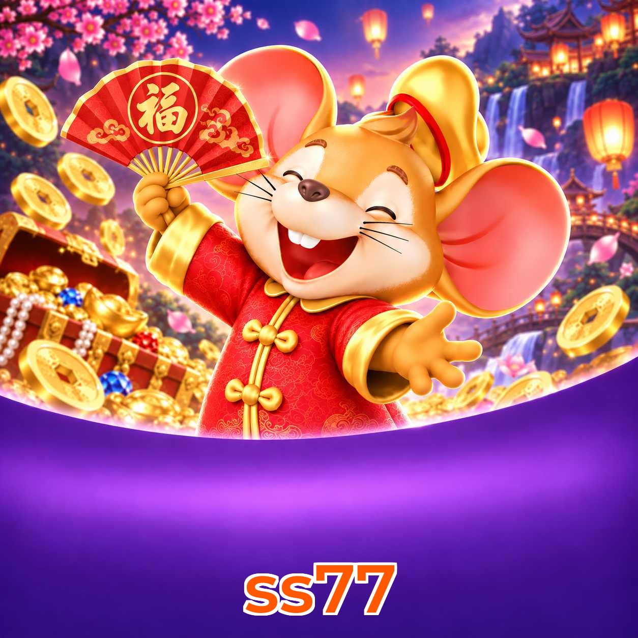 Página oficial Facebook ss77 jogos